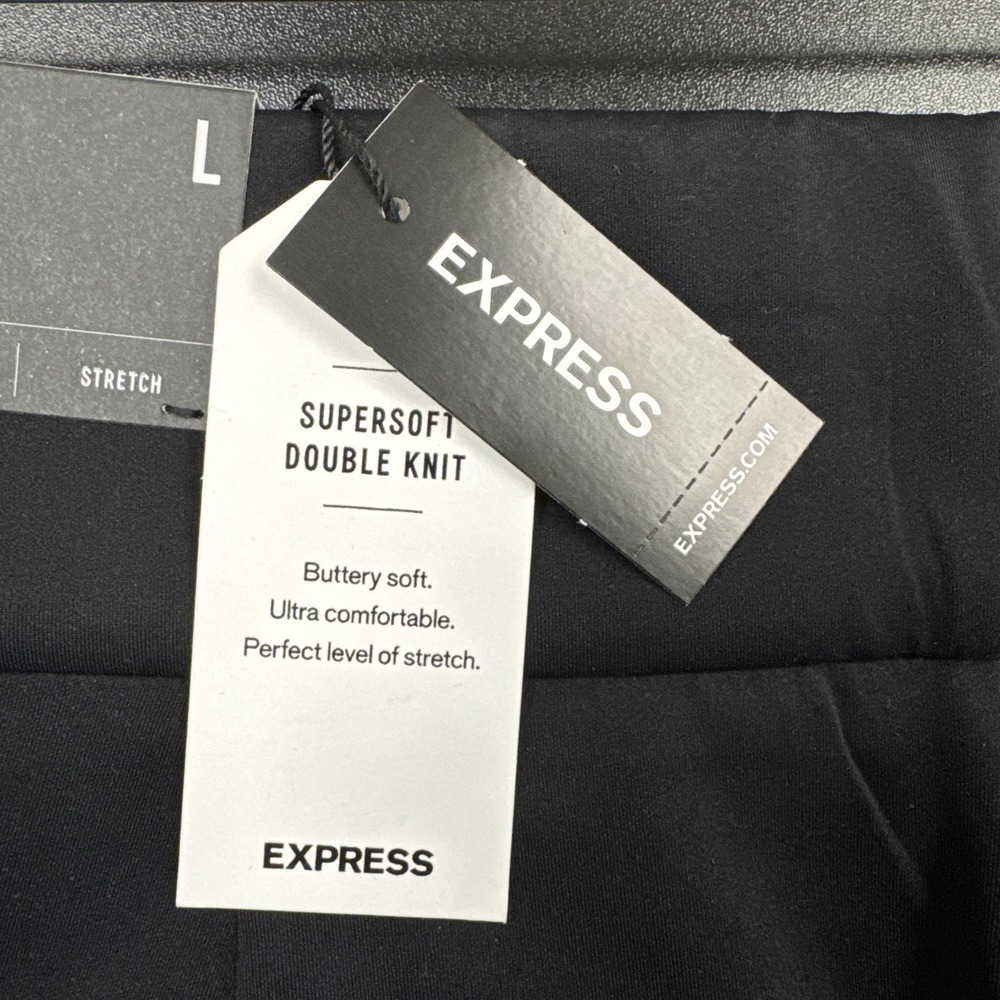 Express High Rise Supersoft Double Knit Pants - Picture 7 of 9